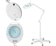 Physa Lampa lupa kosmetyczna ze szkłem powiększającym mobili 5 dpi 72x LED