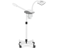 Physa Kosmetinis veido garintuvas su aromaterapijos funkcija ir 750 W lempa