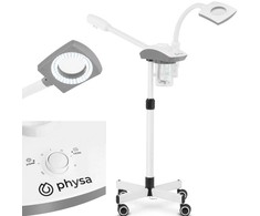 Physa Kosmetinis veido garintuvas su aromaterapijos funkcija ir 750 W lempa