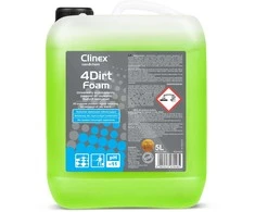 Putų preparatas riebiems nešvarumams šalinti CLINEX 4Dirt Foam 5L