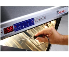 Žemos temperatūros kepimo orkaitė Sous Vide GN1/1 1200W - Hendi 225479