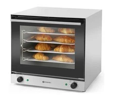 Konvekcinė orkaitė elektrinis H90 4 padėklai 438x315mm Hendi 227060