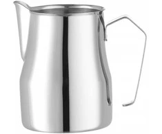 Hendi ąsotis ir puodelis pieno putai, nerūdijančio plieno, 0,7 l, 84 mm skersmuo