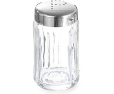 Stiklinis pipirų indas, skersmuo 40mm aukštis 70mm komlektas 6vnt. - Hendi 461167