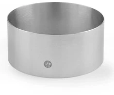 Virėjo konditerijos žiedas pyragams, patiekalams, skersmuo 100x(H)45mm Hendi 512159