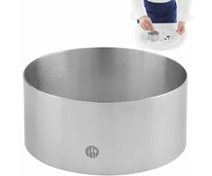 Virėjo konditerijos žiedas pyragams ir patiekalams, skersmuo 80x(H)45mm Hendi 512142