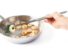 Nerūdijančio plieno maitinimo pincetas 300 mm - Hendi 680018