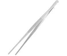 Nerūdijančio plieno maitinimo pincetas 300 mm - Hendi 680018