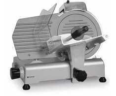 Hendi Kitchen Line 250 mėsos ir sūrio pjaustyklė su teflonine danga 150W - Hendi 210222