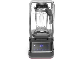 Plakiklis Hendi Barmeno trintuvas su jutikliniu valdymu, garsui nepralaidžiu korpusu, ąsočiu be BPA, 2,5 l, 1680 W