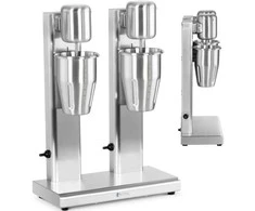 Plakiklis Royal Catering Kokteilių plaktuvo baro maišytuvas dvigubas 2 x 1 l 15000 aps./min