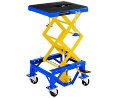 Platforminis liftas mobilus motociklo keltuvas ant ratų motociklams 135kg MSW MHB-135-PRO