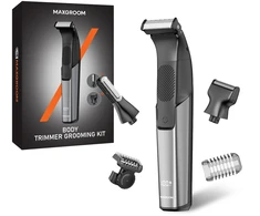 Dulkių siurblys MAXGROOM JK-319 multifunctional trimmer with replaceable tips - juodas