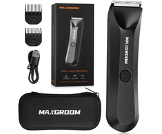 Dulkių siurblys MAXGROOM RFCD-9087 daugiafunkcis kirptuvas su LED apšvietimu – juodas
