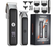 MAXGROOM ZC-F608 Hair Clipper with Trimmer - Juodas