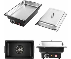 Elektrinis maisto šildytuvas GN 1/1 Royal Catering RCCD-1/1-65-KS-E