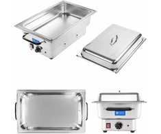 Elektrinis maisto šildytuvas GN 1/1 Royal Catering RCCD-1/1-100-ES-E