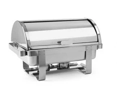 Podgrzewacz do potraw na pastę GN 1/1 Rolltop, 9L - Hendi 470206