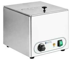 Garų puodas HotDog 10L 230V vandens šildytuvas dešrelėms RCHW-1000 Royal Catering