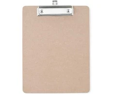 Meniu kortelių lenta su iškarpinės segtuku 185x245 mm - Hendi 664162