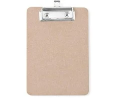 Meniu kortelių lenta su iškarpinės segtuku 125x180 mm - Hendi 664179