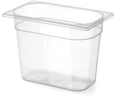 Maitinimo konteineris su polipropilenu GN 1/4 aukštis 100 mm - Hendi 880326