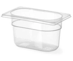 Maitinimo konteineris su polipropilenu GN 1/9 aukštis 100 mm - Hendi 880524
