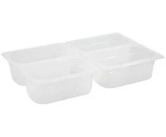 Maitinimo konteineris su polipropilenu GN 1/4 aukštis 100 mm - Hendi 880326