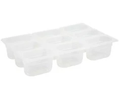 Maitinimo konteineris su polipropilenu GN 1/9 aukštis 100 mm - Hendi 880524
