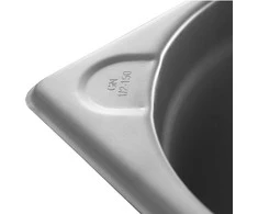 GN 1/1 Kitchen Line konteineris perforuotas aukštis 65 mm - Hendi 807125
