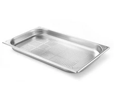 GN 1/1 Kitchen Line konteineris perforuotas aukštis 40 mm - Hendi 807118