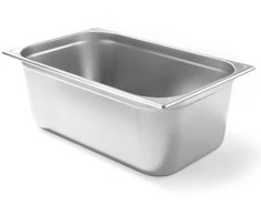 Pojemnik GN 1/1 plieno Kitchen Line aukštis 150 mm - Hendi 806142
