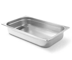 Pojemnik GN 1/1 plieno Kitchen Line aukštis 100 mm - Hendi 806135