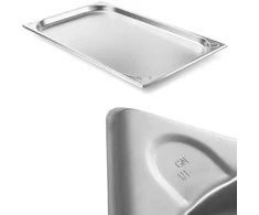 Pojemnik GN 1/1 plieno Kitchen Line aukštis 20 mm - Hendi 806104