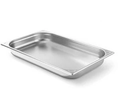 Pojemnik GN 1/1 plieno Kitchen Line aukštis 65 mm - Hendi 806128