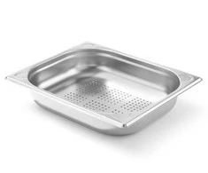 GN 1/2 Kitchen Line konteineris perforuotas aukštis 65 mm - Hendi 807323