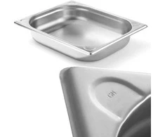 Pojemnik GN 1/2 plieno Kitchen Line aukštis 65 mm - Hendi 806326