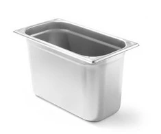 Pojemnik GN 1/3 plieno Kitchen Line aukštis 200 mm - Hendi 806456