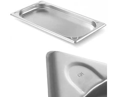 Pojemnik GN 1/3 plieno Kitchen Line aukštis 20 mm - Hendi 806401