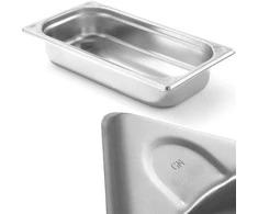 Pojemnik GN 1/3 plieno Kitchen Line aukštis 65 mm - Hendi 806425