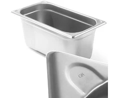 Pojemnik GN 1/3 plieno Kitchen Line aukštis 200 mm - Hendi 806456