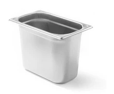 Pojemnik GN 1/4 plieno Kitchen Line aukštis 200 mm - Hendi 806555