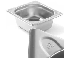 Pojemnik GN 1/6 plieno Kitchen Line aukštis 65 mm - Hendi 806623