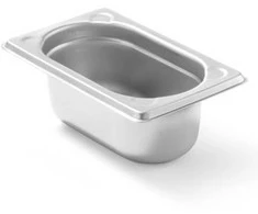 Pojemnik GN 1/9 plieno Kitchen Line aukštis 65 mm - Hendi 806722