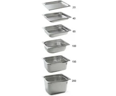 Pojemnik GN 2/1 nerūdijantis plienas Profi Line aukštis 40 mm - Hendi 801147