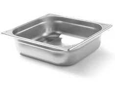 Pojemnik GN 2/3 plieno Kitchen Line aukštis 65 mm - Hendi 806227