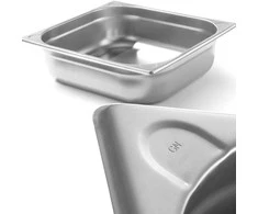 Pojemnik GN 2/3 plieno Kitchen Line aukštis 65 mm - Hendi 806227