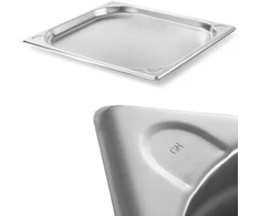 Pojemnik GN 2/3 plieno Kitchen Line aukštis 20 mm - Hendi 806203