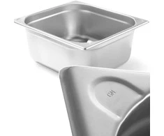Pojemnik GN 2/3 plieno Kitchen Line aukštis 200 mm - Hendi 806258