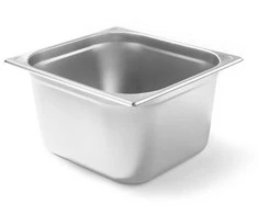 Pojemnik GN 2/3 plieno Kitchen Line aukštis 200 mm - Hendi 806258